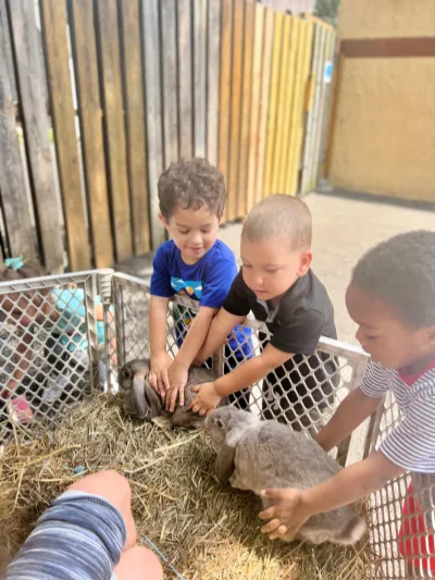 Child at Little Heaven Daycare